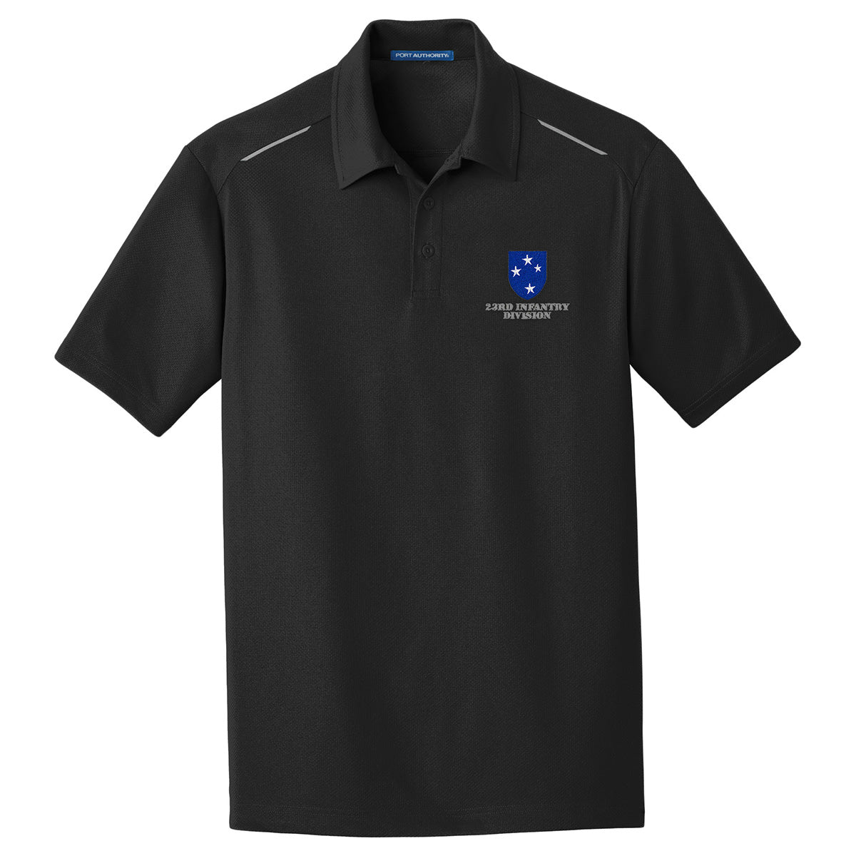 23rd Infantry Division Performance Golf Polo Shirts 37.136