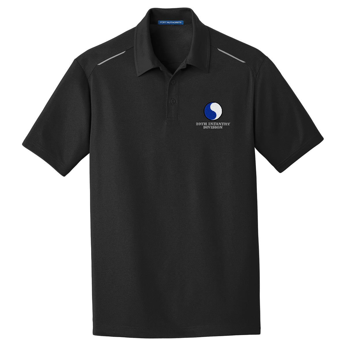 10th Mountain Division Performance Golf Polo Shirts 37.141