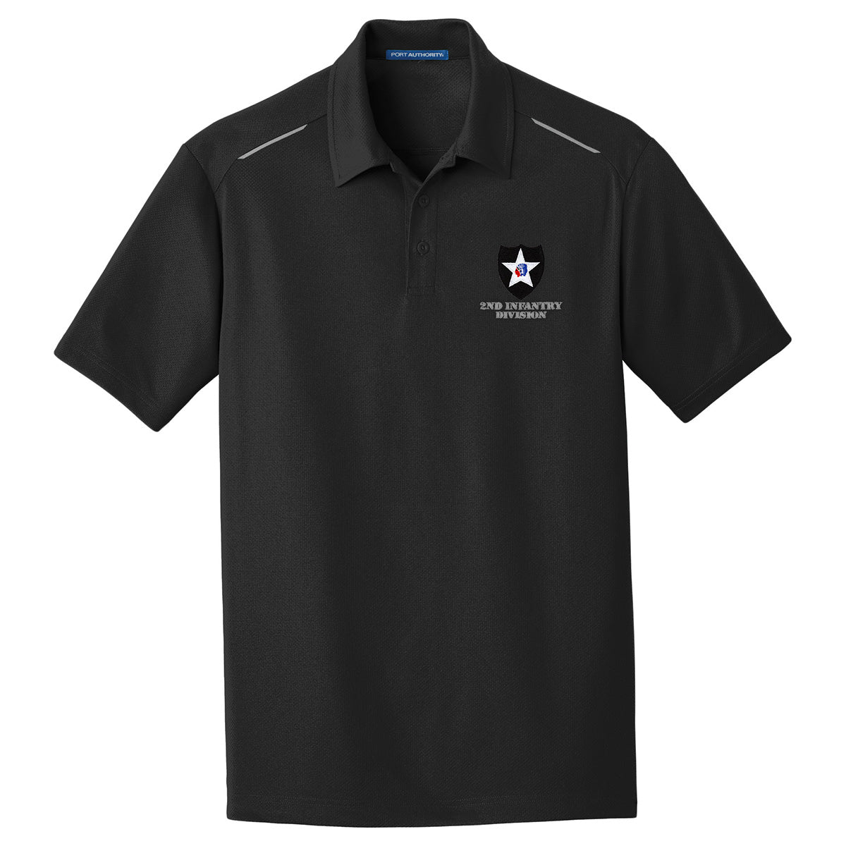2nd Infantry Division Performance Golf Polo Shirts 37.166