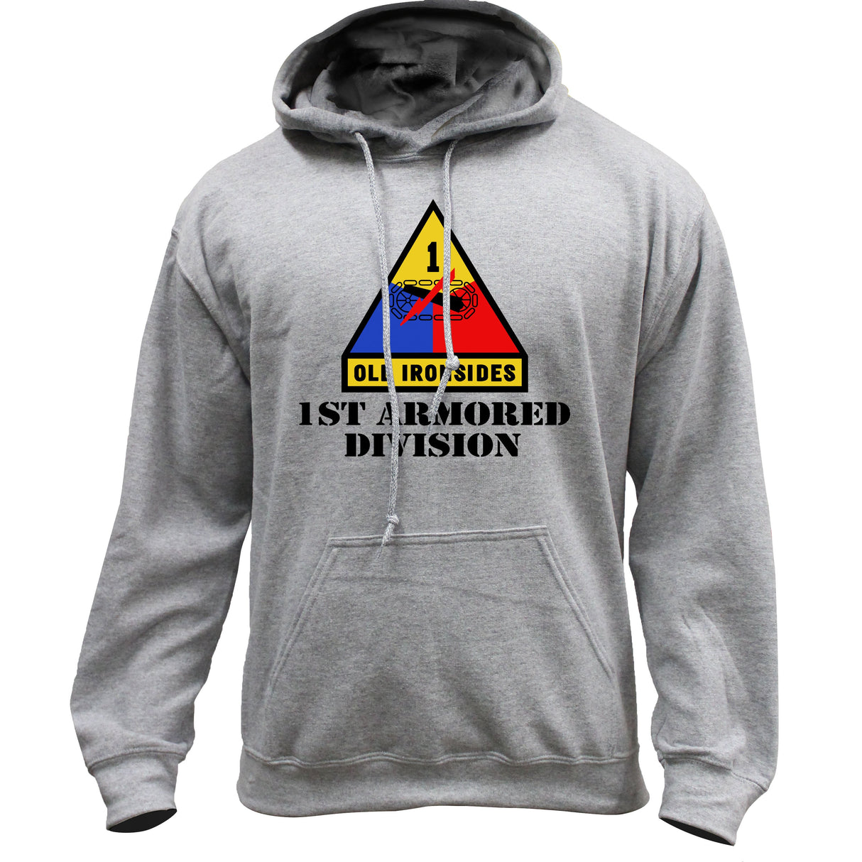 1st Armored Full Color Pullover Hoodie Hoodie 37.606