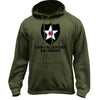 2nd Infantry Division Full Color Pullover Hoodie