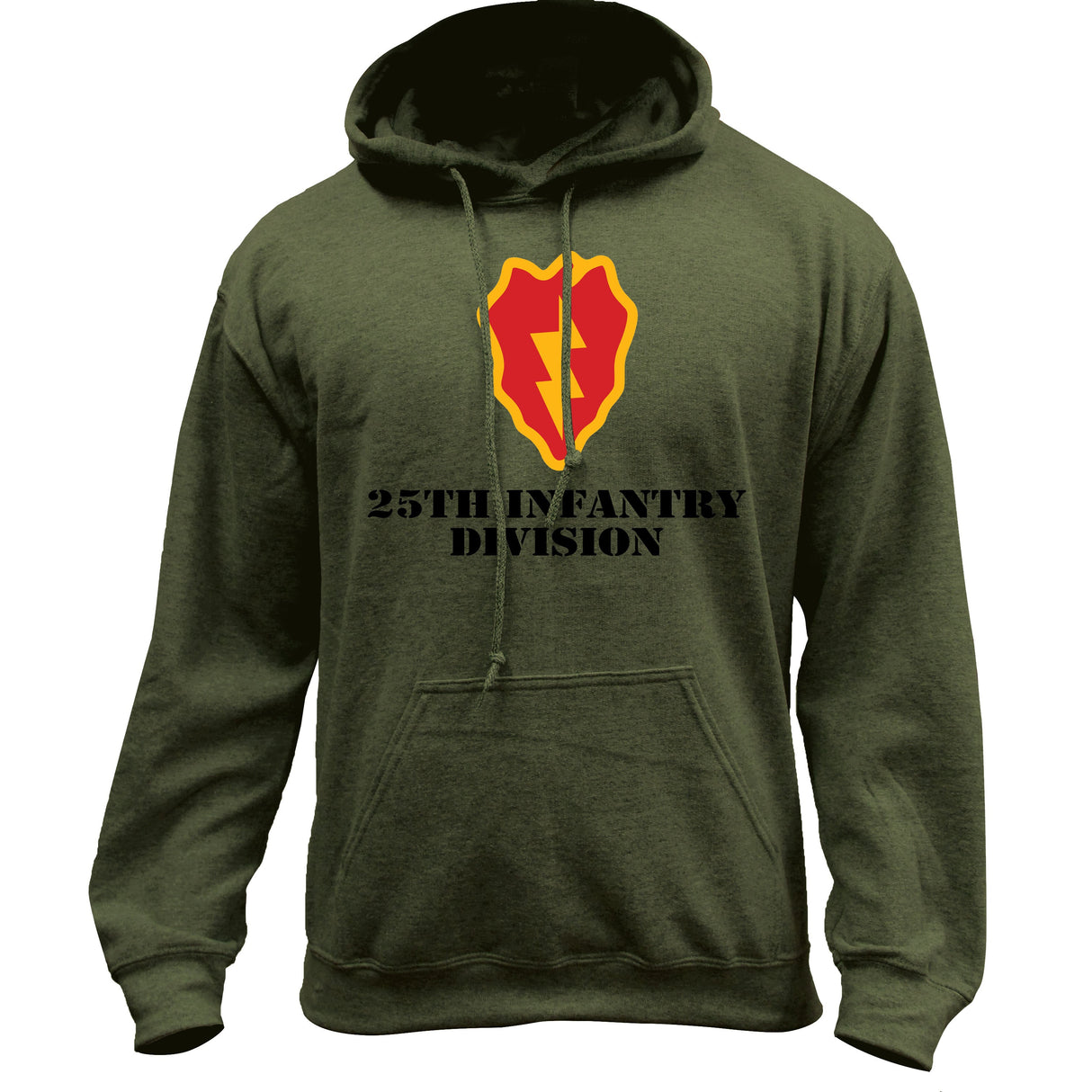 25th Infantry Full Color Pullover Hoodie Hoodie 37.631