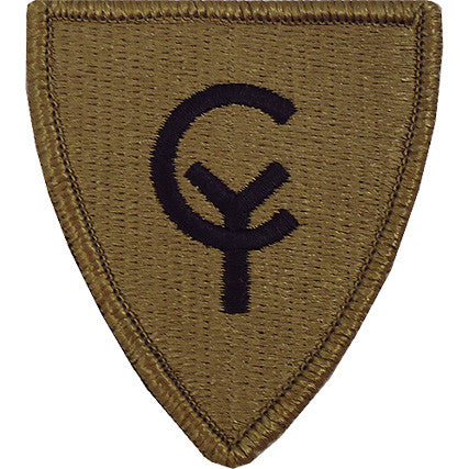 38th Infantry Division MultiCam (OCP) Patch Patches and Service Stripes