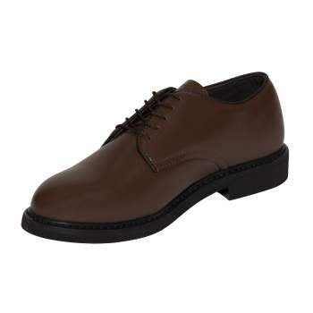 AGSU Men's Dress Uniform Oxford Shoes Footwear