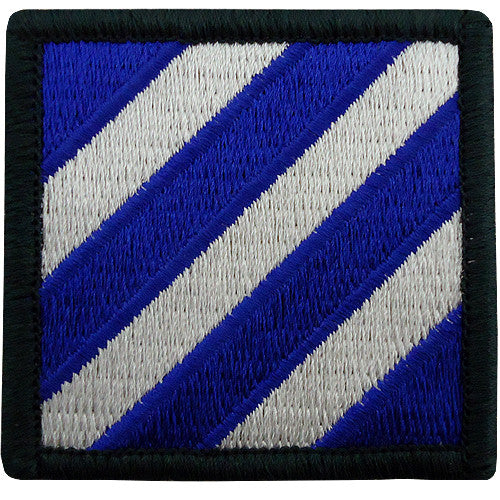 3rd Infantry Division Class A Patch Patches and Service Stripes