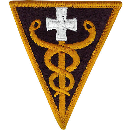 3rd Medical Command Class A Patch Patches and Service Stripes