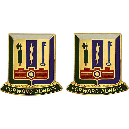 Special Troops Battalion, 3rd Brigade Combat Team, 1st Armored Division Unit Crest (Forward Always) Army Unit Crests
