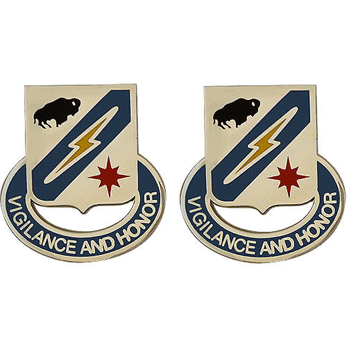 Special Troops Battalion, 3rd Brigade, 3rd Infantry Division Unit Crest (Vigilance and Honor) Army Unit Crests