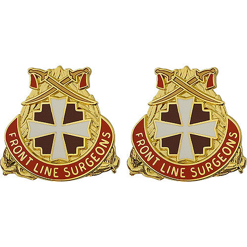3rd Medical Command Unit Crest (Front Line Surgeons) Army Unit Crests
