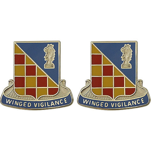 3rd Military Intelligence Battalion Unit Crest (Winged Vigilance) Army Unit Crests