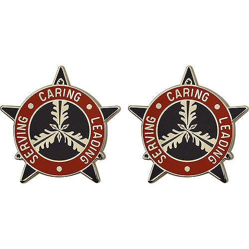 3rd Personnel Group Unit Crest (Serving Caring Leading) Army Unit Crests