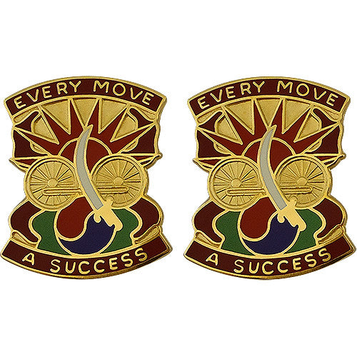 3rd Transportation Brigade Unit Crest (Every Move A Success) Army Unit Crests