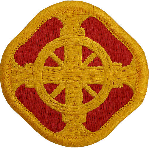428th Field Artillery Brigade Class A Patch Patches and Service Stripes