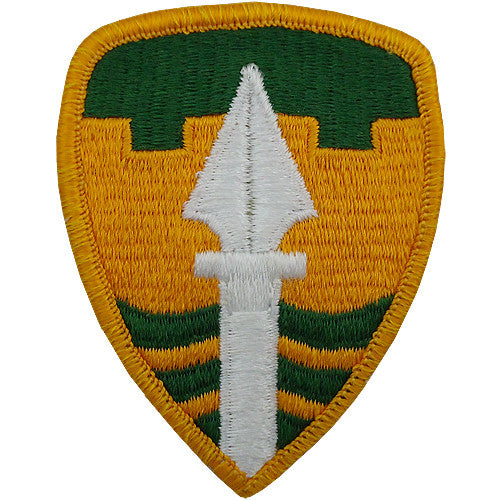 43rd MP (Military Police) Brigade Class A Patch Patches and Service Stripes