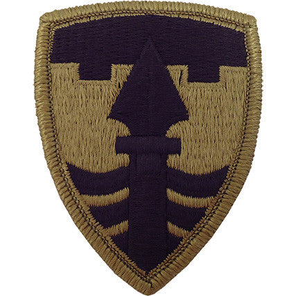 43rd MP (Military Police) Brigade MultiCam (OCP) Patch Patches and Service Stripes