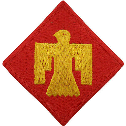 45th Infantry Brigade Class A Patch Patches and Service Stripes