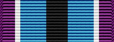 Humanitarian Service Medal Ribbon Ribbons