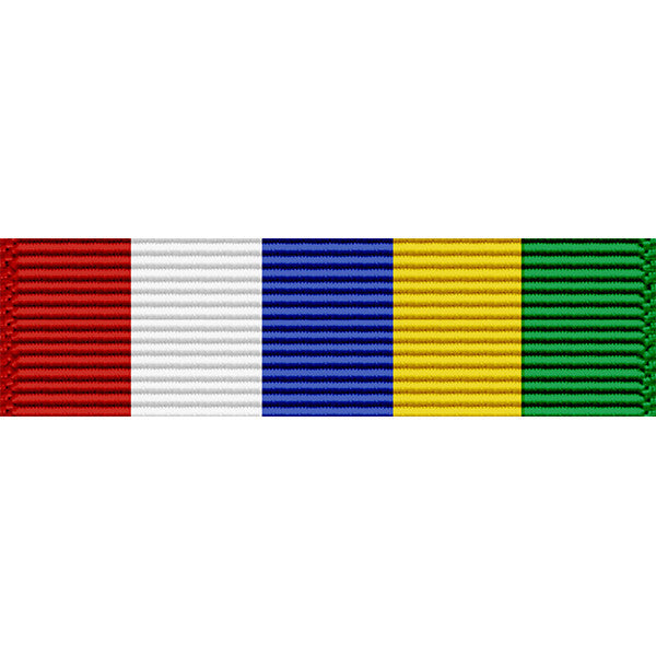Inter-American Defense Board Medal Ribbon Ribbons