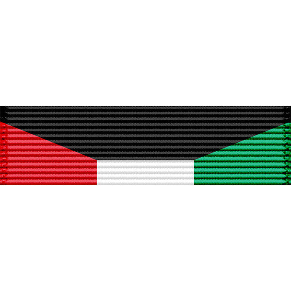 Kuwait Liberation of Kuwait Medal Ribbon Ribbons