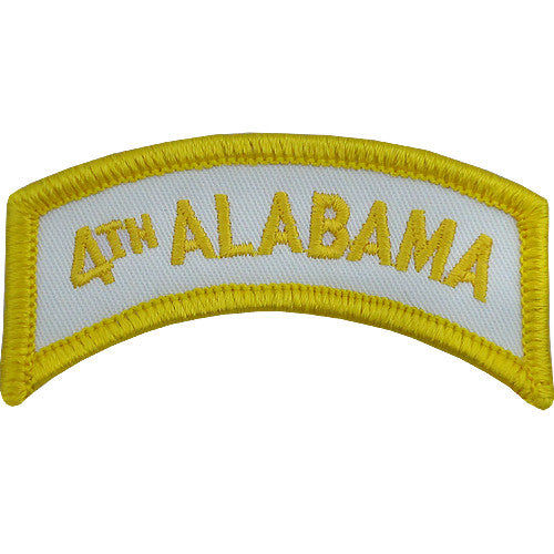 4th Alabama Class A Tab Patches and Service Stripes