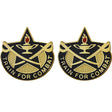 4th Cavalry Brigade Unit Crest (Train For Combat) Army Unit Crests
