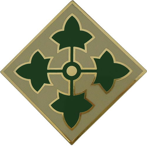 4th Infantry Division Combat Service Identification Badge Army CSIBs
