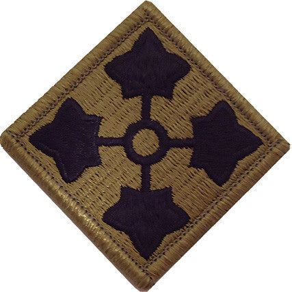 4th Infantry Division MultiCam (OCP) Patch