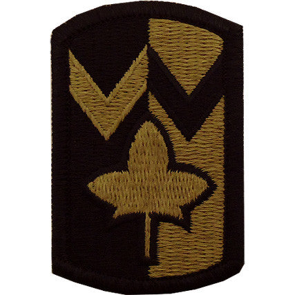 4th Sustainment Brigade MultiCam (OCP) Patch Patches and Service Stripes