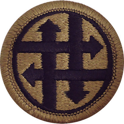 4th Sustainment Command MultiCam (OCP) Patch Patches and Service Stripes