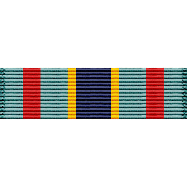 Navy Sea Service Deployment Ribbon (5th Award, Separated Stars)
