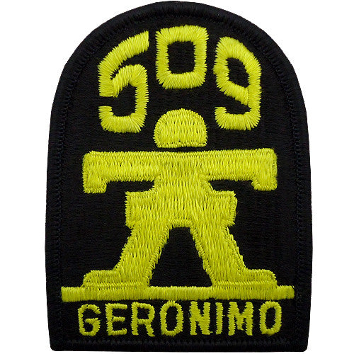 509th Infantry (Geronimo) Class A Patch Patches and Service Stripes