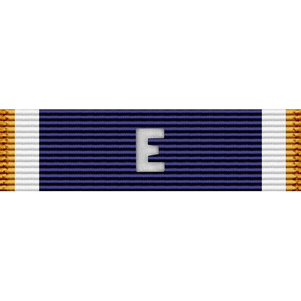 Navy Ribbon Unit: E for Efficiency