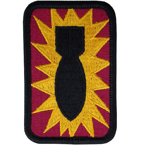 52nd Ordnance Group Class A Patch Patches and Service Stripes
