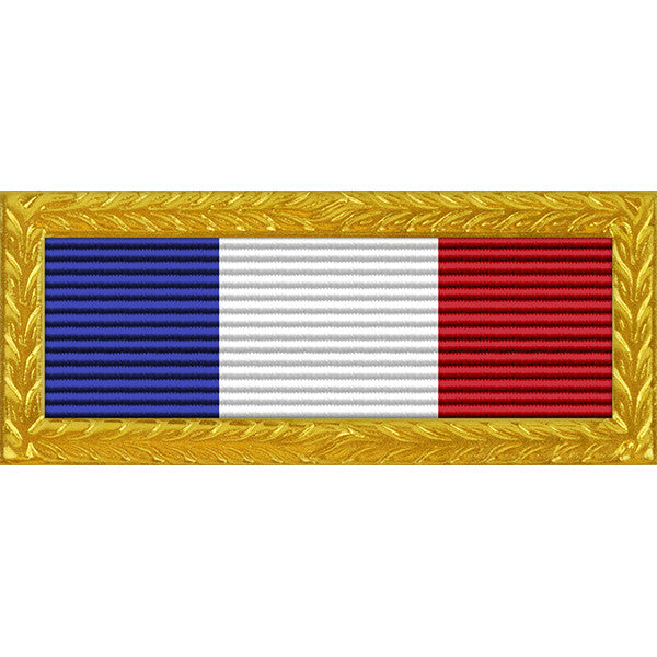 Philippine Presidential Unit Citation with Army Frame Ribbons