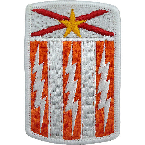53rd Signal Brigade Class A Patch Patches and Service Stripes