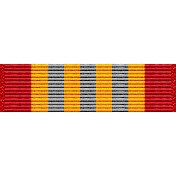 Republic of Vietnam Armed Forces Honor Medal 2C Ribbon Ribbons
