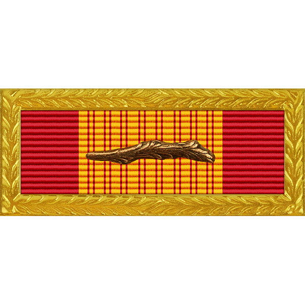 Republic of Vietnam Gallantry Cross Unit Citation - Army Frame Ribbons