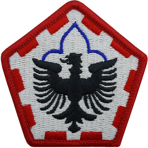 555th Engineer Group Class A Patch Patches and Service Stripes