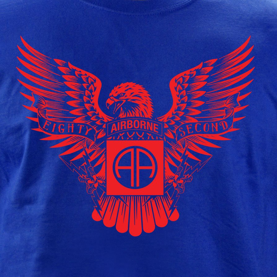 Eighty Second Airborne Eagle Tshirt Shirts