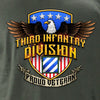 Third Infantry Eagle Shield Tshirt