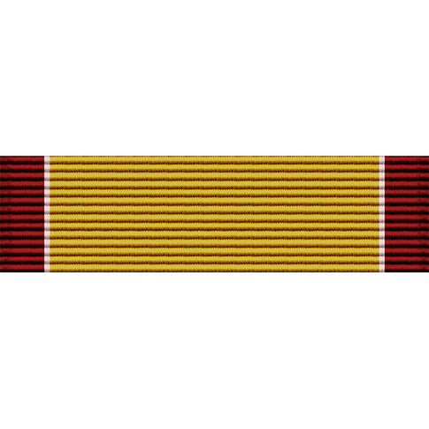 Gold Lifesaving Medal Ribbon