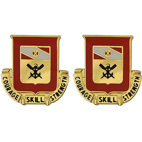 5th Engineer Battalion Unit Crest (Courage Skill Strength) Army Unit Crests