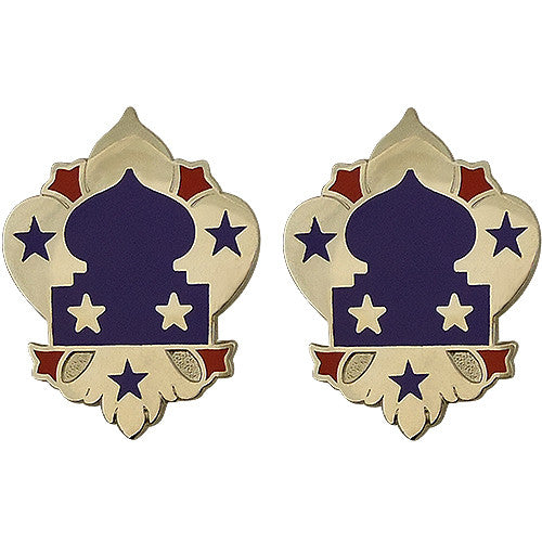 Army North (5th Army) Unit Crest (No Motto) Army Unit Crests