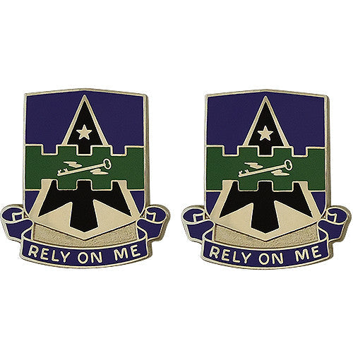 Special Troops Battalion, 5th Brigade Combat Team, 1st Armored Division Unit Crest (Rely On Me) Army Unit Crests