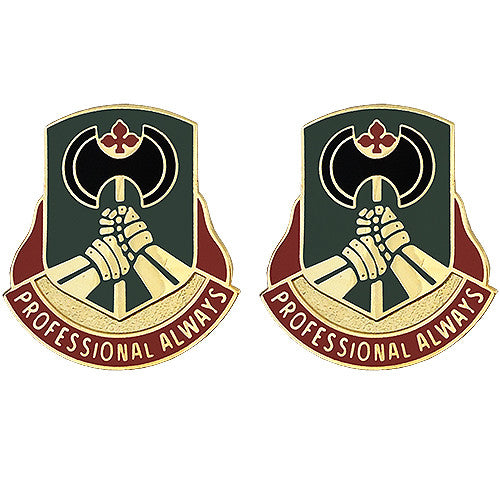 5th Military Police Battalion Unit Crest (Professional Always) Army Unit Crests