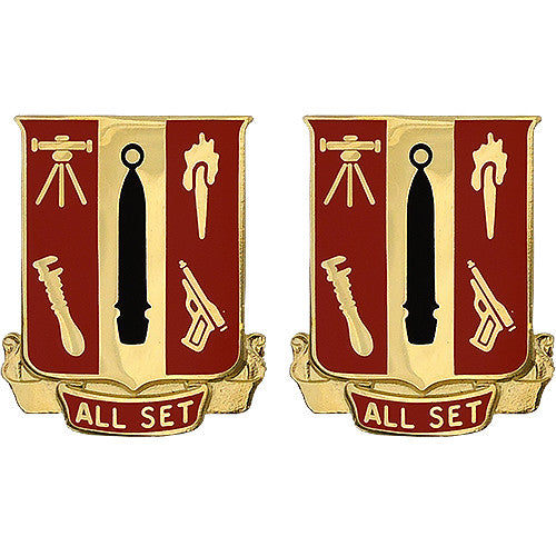 5th Ordnance Battalion Unit Crest (All Set) Army Unit Crests