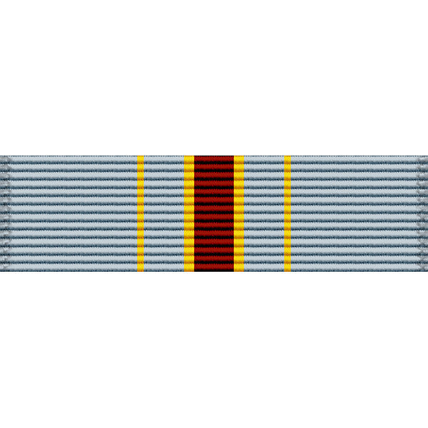 Air Force Command Civilian Award for Valor Medal Ribbon Ribbons