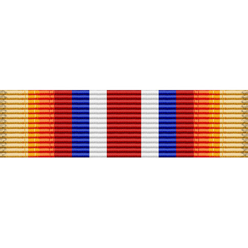 Merchant Marine Pacific War Zone Medal Ribbon
