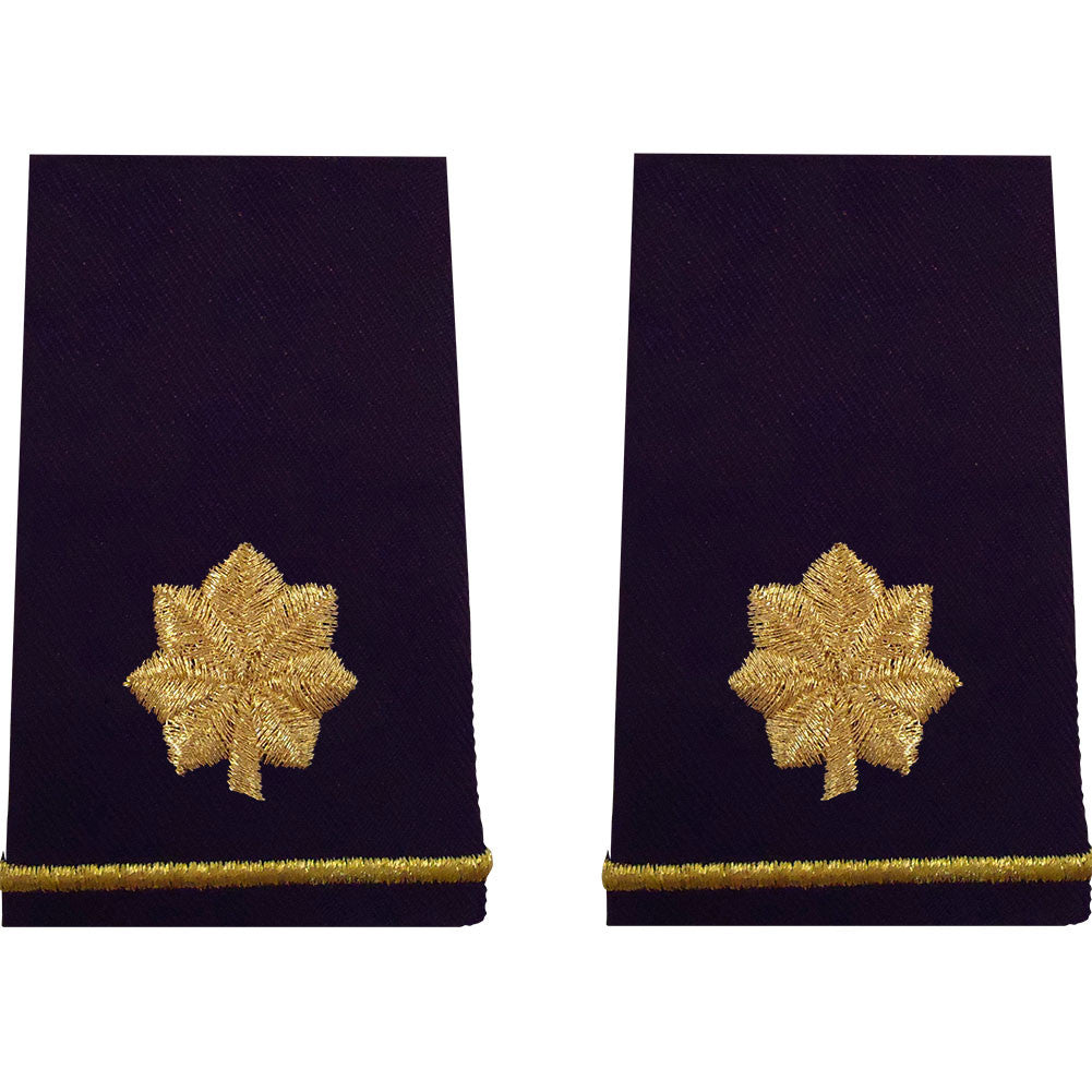 Army Epaulets - Enlisted and Officer - Small Size Rank 6582 MAJ-ES