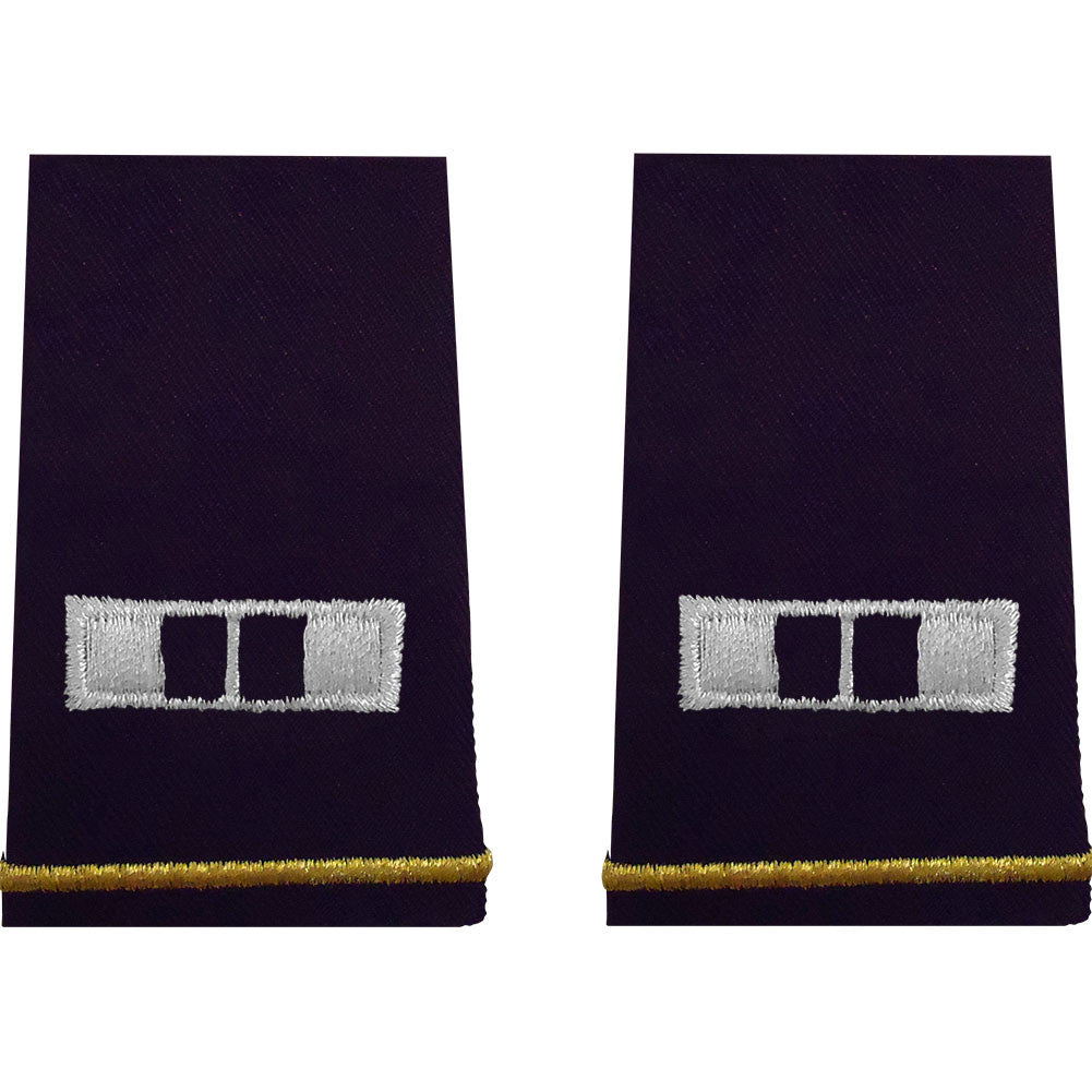 Army Epaulets - Enlisted and Officer - Small Size Rank 6590 W2-ES